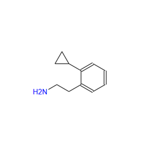 1388023-22-0；Benzeneethanamine, 2-cyclopropyl-