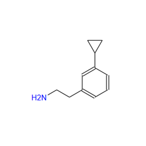 1388057-55-3；Benzeneethanamine, 3-cyclopropyl-