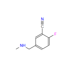 1521289-11-1；Benzonitrile, 2-fluoro-5-[(methylamino)methyl]-