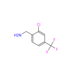 581813-20-9；2-氯-4-三氟甲基苯甲胺