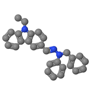 9-乙基咔唑-3-甲醛-N-苄基-N-苯腙,9-ETHYLCARBAZOLE-3-CARBOXALDEHYDE N-BENZYL-N-PHENYLHYDRAZONE