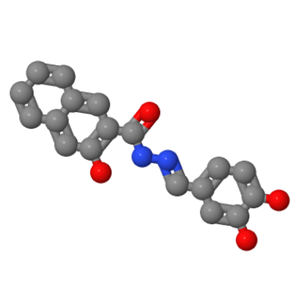 3-羟基-2-萘甲酸[(3,4-二羟基苯基)亚甲基]酰肼;304448-55-3