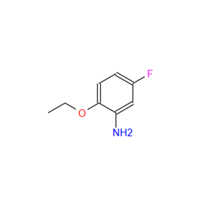 2-乙氧基-5-氟苯胺,2-Ethoxy-5-fluoroaniline