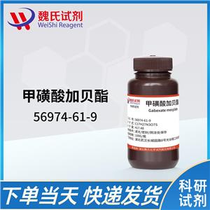 甲磺酸加贝酯—56974-61-9