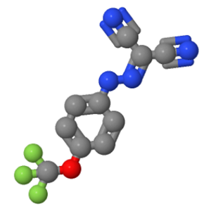 碳酰氰-4-三氟甲氧基苯腙;370-86-5