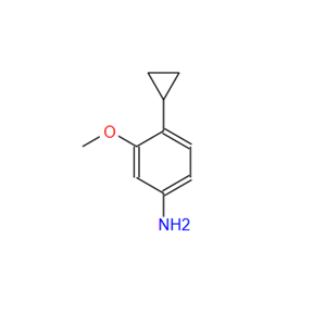 1233531-34-4；4-cyclopropyl-3-methoxyaniline