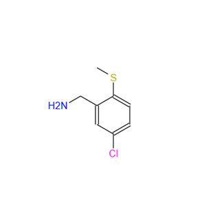 874824-32-5；Benzenemethanamine, 5-chloro-2-(methylthio)-
