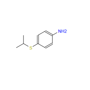 4-(Propan-2-ylsulfanyl)anilin,4-(Propan-2-ylsulfanyl)anilin