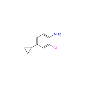 2-氯-4-环丙基苯胺,2-Chloro-4-cyclopropylaniline