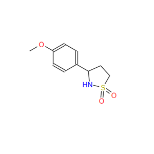 2137774-59-3；Isothiazolidine, 3-(4-methoxyphenyl)-, 1,1-dioxide