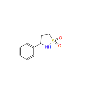 1646842-56-9；Isothiazolidine, 3-phenyl-, 1,1-dioxide