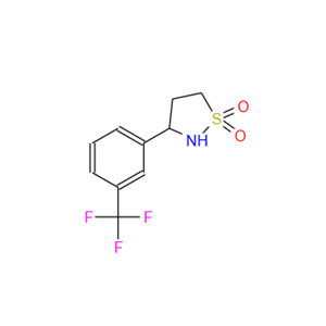 2137874-08-7；Isothiazolidine, 3-[3-(trifluoromethyl)phenyl]-, 1,1-dioxide