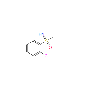 S-(2-氯苯基)-S-甲基磺酰亚胺,Sulfoximine, S-(2-chlorophenyl)-S-methyl-