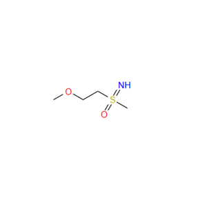 1609964-39-7；Sulfoximine, S-(2-methoxyethyl)-S-methyl-