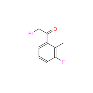 Ethanone, 2-bromo-1-(3-fluoro-2-methylphenyl)-,Ethanone, 2-bromo-1-(3-fluoro-2-methylphenyl)-