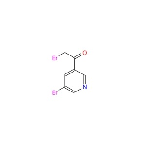 734504-22-4;2-bromo-1-(5-bromopyridin-3-yl)ethanone