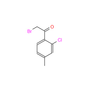 Ethanone, 2-bromo-1-(2-chloro-4-methylphenyl)-,Ethanone, 2-bromo-1-(2-chloro-4-methylphenyl)-