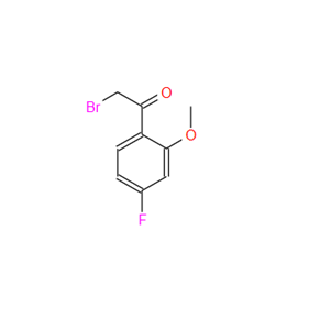 851634-64-5；Ethanone, 2-broMo-1-(4-fluoro-2-Methoxyphenyl)-