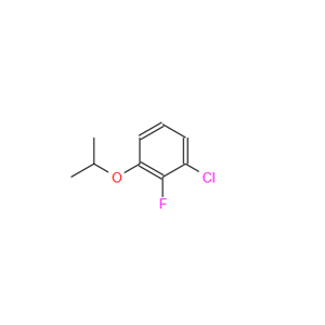 1-氯-2-氟-3-异丙氧基苯,1-Chloro-2-fluoro-3-isopropoxybenzene