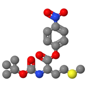BOC-L-蛋氨酸-对硝基苯酯,BOC-MET-ONP
