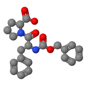 1-(N-((苯基甲氧基)羰基)-L-苯丙氨酰)-L-脯氨酸;7669-64-9