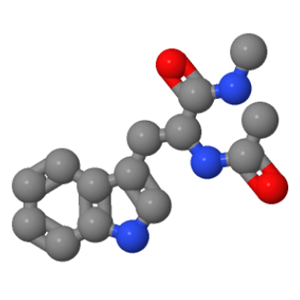 N-乙酰基-N'-甲基色氨酰胺;6367-17-5