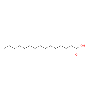十五烷酸,pentadecanoic acid