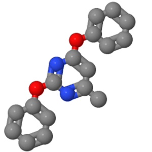 4-methyl-2,6-diphenoxy-pyrimidine;4725-97-7