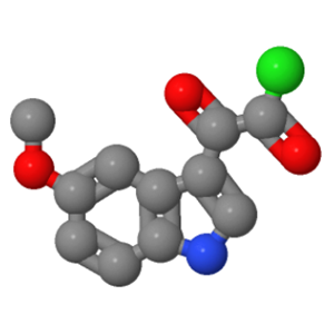 5-METHOXY-ALPHA-OXO-1H-INDOLE-3-ACETYL CHLORIDE;2426-19-9
