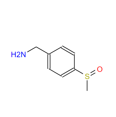 Benzenemethanamine, 4-(methylsulfinyl)-,Benzenemethanamine, 4-(methylsulfinyl)-