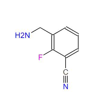 Benzonitrile, 3-(aminomethyl)-2-fluoro-,Benzonitrile, 3-(aminomethyl)-2-fluoro-