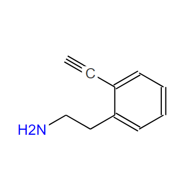 2-(2-乙炔基苯基)乙烷-1-胺,Benzeneethanamine, 2-ethynyl-