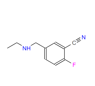 Benzonitrile, 5-[(ethylamino)methyl]-2-fluoro-,Benzonitrile, 5-[(ethylamino)methyl]-2-fluoro-