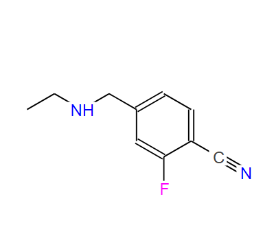 Benzonitrile, 4-[(ethylamino)methyl]-2-fluoro-,Benzonitrile, 4-[(ethylamino)methyl]-2-fluoro-