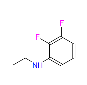 N-乙基-2,3-二氟苯胺,Benzenamine, N-ethyl-2,3-difluoro-