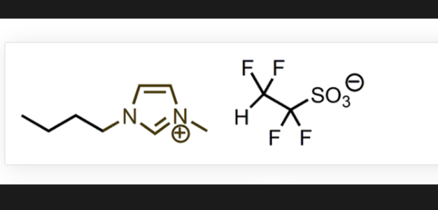 1-丁基-3-甲基咪唑1,1,2,2-四氟乙磺酸盐,1-Butyl-3-methylimidazolium 1,1,2,2-tetrafluoroethanesulfonate