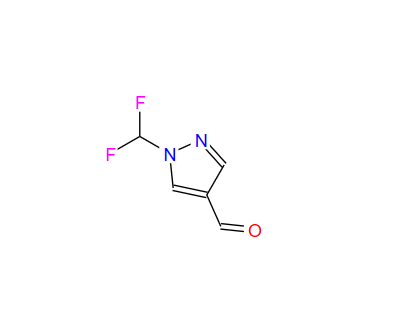 1-(二氟甲基)-1H-吡唑-4-甲醛,1-(Difluoromethyl)-1H-pyrazole-4-carbaldehyde