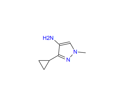 3-环丙基-1-甲基-1H-吡唑-4-胺,3-Chloro-1-methyl-1H-pyrazol-4-amine