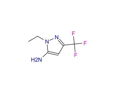 1-乙基-3-(三氟甲基)-1H-吡唑-5-胺,1-Ethyl-3-(trifluoromethyl)-1H-pyrazol-5-amine