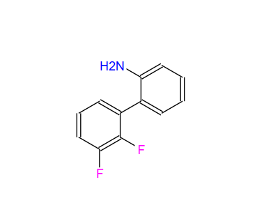 [1,1'-Biphenyl]-2-amine, 2',3'-difluoro-,[1,1'-Biphenyl]-2-amine, 2',3'-difluoro-