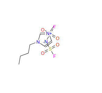 1-丁基-3-甲基咪唑双氟磺酰亚胺盐,BMI-FSI 1-Butyl-3-methylimidazolium Bis(fluorosulfonyl) imide 1H-Imidazolium, 3-butyl-1-methyl-, salt with imidodisulfuryl fluoride (1:1)