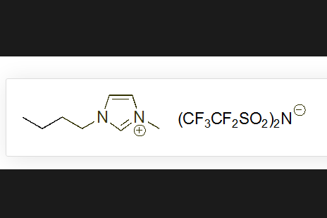 1-丁基-3-甲基咪唑鎓双（五氟乙基磺酰基）酰亚胺,1-Butyl-3-methylimidazolium bis(pentafluoroethylsulfonyl)imide