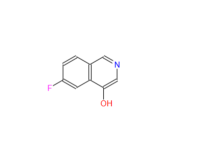 6-fluoroisoquinolin-4-ol,6-fluoroisoquinolin-4-ol