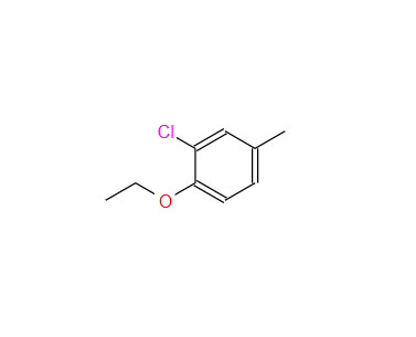 2-Chloro-1-ethoxy-4-methylbenzene,2-Chloro-1-ethoxy-4-methylbenzene