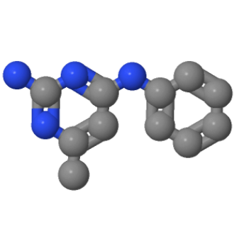 2-AMINO-4-PHENYLAMINO-6-METHYLPYRIMIDINE,2-AMINO-4-PHENYLAMINO-6-METHYLPYRIMIDINE