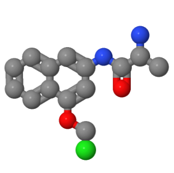 2-氨基-N-(4-甲氧基-萘-2-YL)-丙酰胺盐酸盐,H-ALA-4M-BETANA HCL