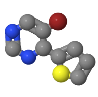 5-bromo-6-thiophen-2-yl-1,6-dihydro-pyrimidine,5-bromo-6-thiophen-2-yl-1,6-dihydro-pyrimidine