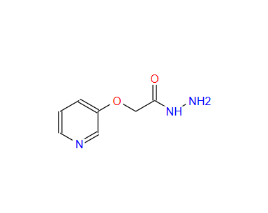 2-(pyridin-3-yloxy)acetohydrazide,2-(pyridin-3-yloxy)acetohydrazide