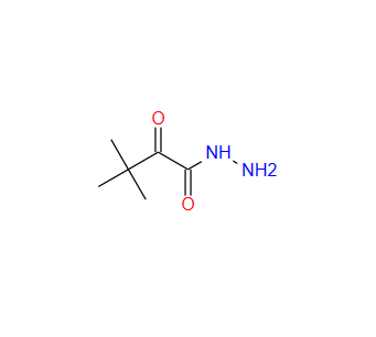 Butanoic acid, 3,3-dimethyl-2-oxo-, hydrazide,Butanoic acid, 3,3-dimethyl-2-oxo-, hydrazide