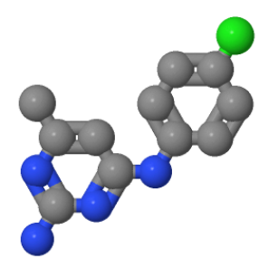 N4-(4-氯苯基)-6-甲基嘧啶-2,4-二胺,N4-(4-chloro-phenyl)-6-methyl-pyrimidine-2,4-diamine